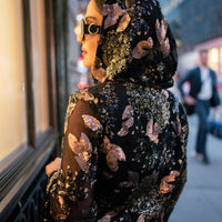 METROPOLITAN SEQUIN BLAZER