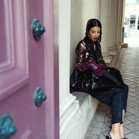 METROPOLITAN SEQUIN BLAZER