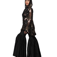 METROPOLITAN SEQUIN BLAZER