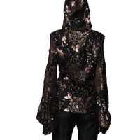 METROPOLITAN SEQUIN BLAZER