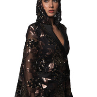 METROPOLITAN SEQUIN BLAZER