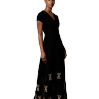 ETERNAL LEGACY VELVET DRESS