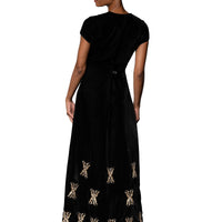 ETERNAL LEGACY VELVET DRESS
