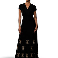 ETERNAL LEGACY VELVET DRESS