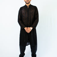 NOIR REGAL KURTA