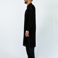 NOIR REGAL KURTA