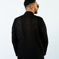 NOIR REGAL KURTA