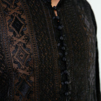 NOIR REGAL KURTA
