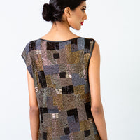 HERITAGE HUES BEADED DRESS