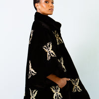 ETERNAL LEGACY VELVET COAT