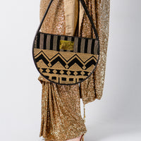 HERITAGE GLAMOUR SEQUIN SARI