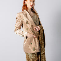 HERITAGE GLAMOUR SEQUIN SARI