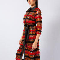 ROOTED RANGOLI DRESS