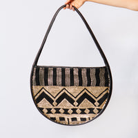 MIDNIGHT MAJESTY TOTE