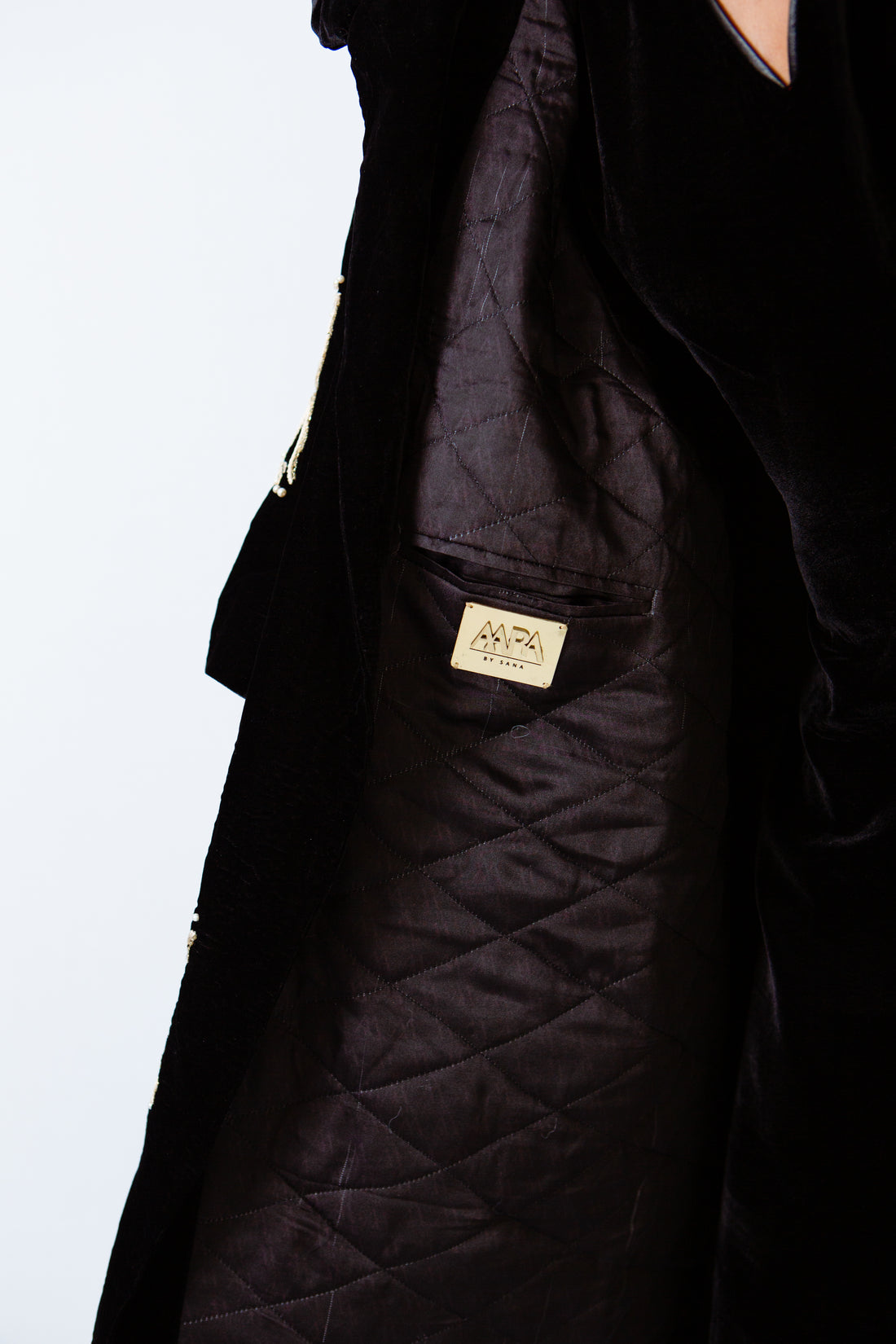 ETERNAL LEGACY VELVET COAT