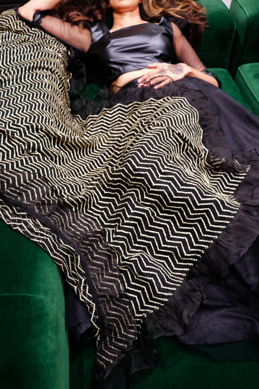 CHEVRON DUPATTA
